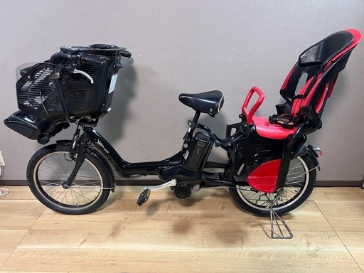 美品✨ ブリヂストン電動自転車、バッテリー12.8Ah
