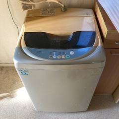 洗濯機　LG WM-502G 5.0kgの画像