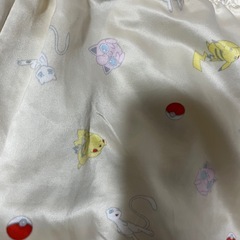 ポケモン　GU パジャマルームウェアの画像