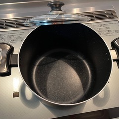 IH対応　鍋　②の画像