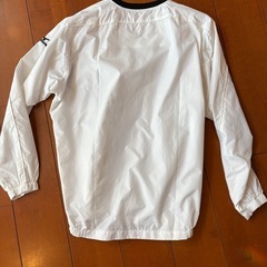 ミズノ（MIZUNO）　阪神タイガース　ウインドブレーカー　白の画像