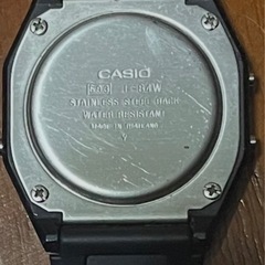 カシオ　F84Wの画像