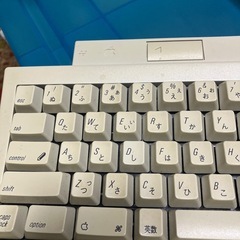 アップルのキーボードの画像