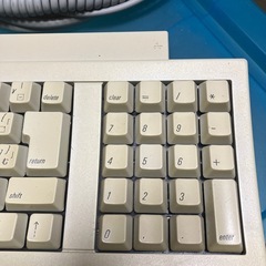 アップルのキーボードの画像