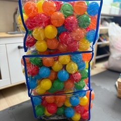 ボールプール用のボールの画像