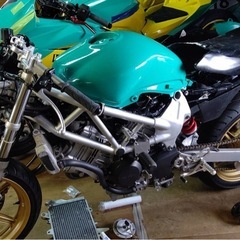 ホンダVTR250R MC33E 6速レーサー仕様の画像