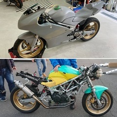 ホンダVTR250R MC33E 6速レーサー仕様の画像