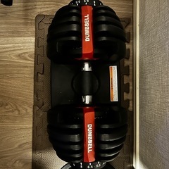 可変式ダンベル＆トレーニングベンチの画像