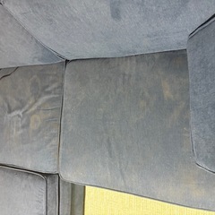 ソファーとオットマンの画像