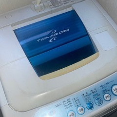 東芝 TOSHIBA 全自動洗濯機（5.0kg) ピュアホワイト AW-50GG-Wの画像