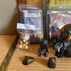 ヘドラ関連セット売りの画像