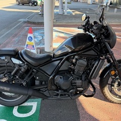 HONDA レブル1100 DCT     カスタム多数 車検タップリの画像