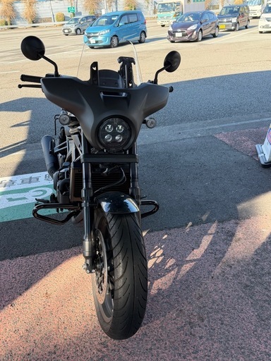 HONDA レブル1100 DCT     カスタム多数 車検タップリ