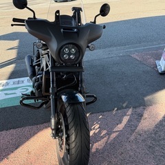 HONDA レブル1100 DCT     カスタム多数 車検タップリの画像