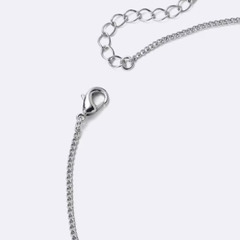 GU パールライクネックレス オフホワイトの画像