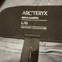ARC'TERYX アークテリクス アルファ SV ジャケット  Lサイズの画像
