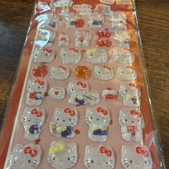  シール キティちゃん ハンギョドン  の画像