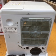 コロナ　ファンヒーター　美品　2022年製の画像