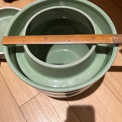 ぬか漬け用カメ　壺　陶器   容器 の画像