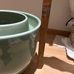 ぬか漬け用カメ　壺　陶器   容器 の画像