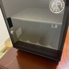 HAKUBA 電子制御防湿保管庫 HA-55　の画像