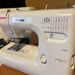 ジャノメ　電動ミシン　F150の画像
