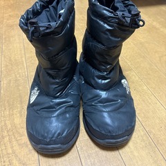 ノースフェイス　スノーブーツ25cmの画像