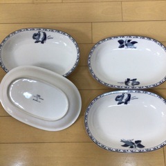 カレー皿4枚セットの画像