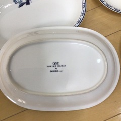 カレー皿4枚セットの画像