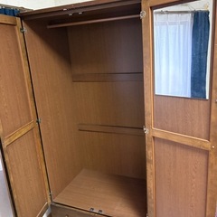 洋服棚の画像