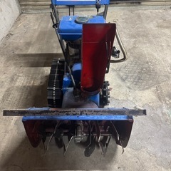 YSM560 除雪機ジャンクの画像