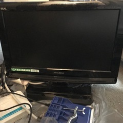 【ジャンク品】小型のハイビジョンテレビ（LCD-19MX40）の画像