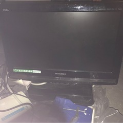 【ジャンク品】小型のハイビジョンテレビ（LCD-19MX40）の画像