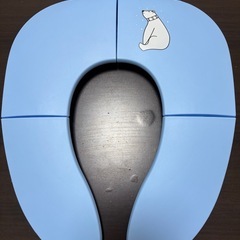 子供用折りたたみ補助便座ほぼ新品の画像