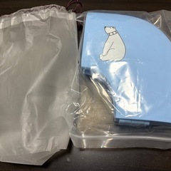 子供用折りたたみ補助便座ほぼ新品の画像