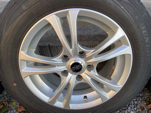 アルミホイール　スタッドレスタイヤ4本セット　213/60R16　
