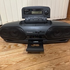 Panasonic  CDラジカセ　RX-DT707の画像