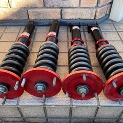 【正月価格】トヨタソアラ JZZ30車高調　JIC magic 中古品の画像