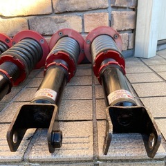 【正月価格】トヨタソアラ JZZ30車高調　JIC magic 中古品の画像