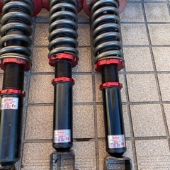 【正月価格】トヨタソアラ JZZ30車高調　JIC magic 中古品の画像