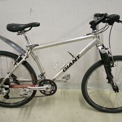 ジャイアント　24段変速　マウンテンバイクの画像