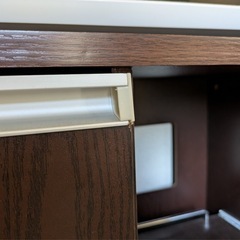 キッチンカウンター・収納キャビネット・食器棚の画像