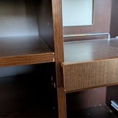 キッチンカウンター・収納キャビネット・食器棚の画像