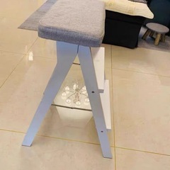 ステップアップチェア 踏み台 調理用チェア 折りたたみ式 キッチン台所 作業椅子の画像