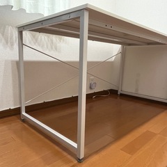 サンワダイレクト パソコンデスク の画像