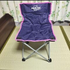 アウトドアチェア2脚＋テーブルセット 折りたたみ キャンプ・運動会の画像