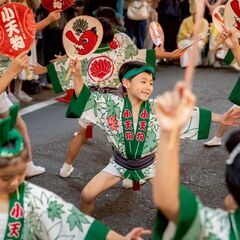 【阿波おどりメンバー（子供踊り手）募集】天狗連（東京高円寺）の画像