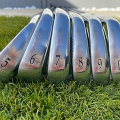 【初売り特売】ミズノ MP-H4 5-P 6本 NS950 S（サビなし美品）の画像