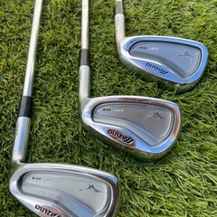 【初売り特売】ミズノ MP-H4 5-P 6本 NS950 S（サビなし美品）の画像