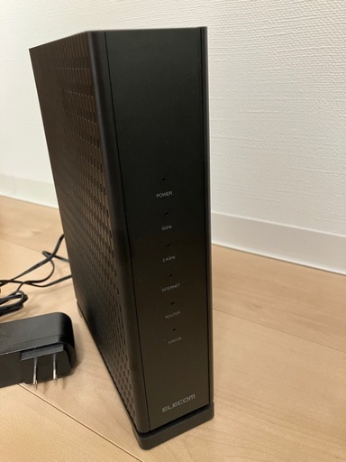 ELECOM Wi-Fi 7 無線LANルーター WRC-BE36QS-B